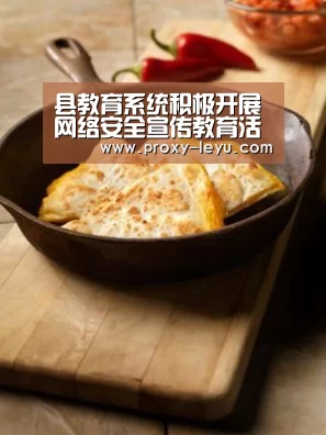 县教育系统积极开展网络安全宣传教育活动|乐鱼体育(图1)